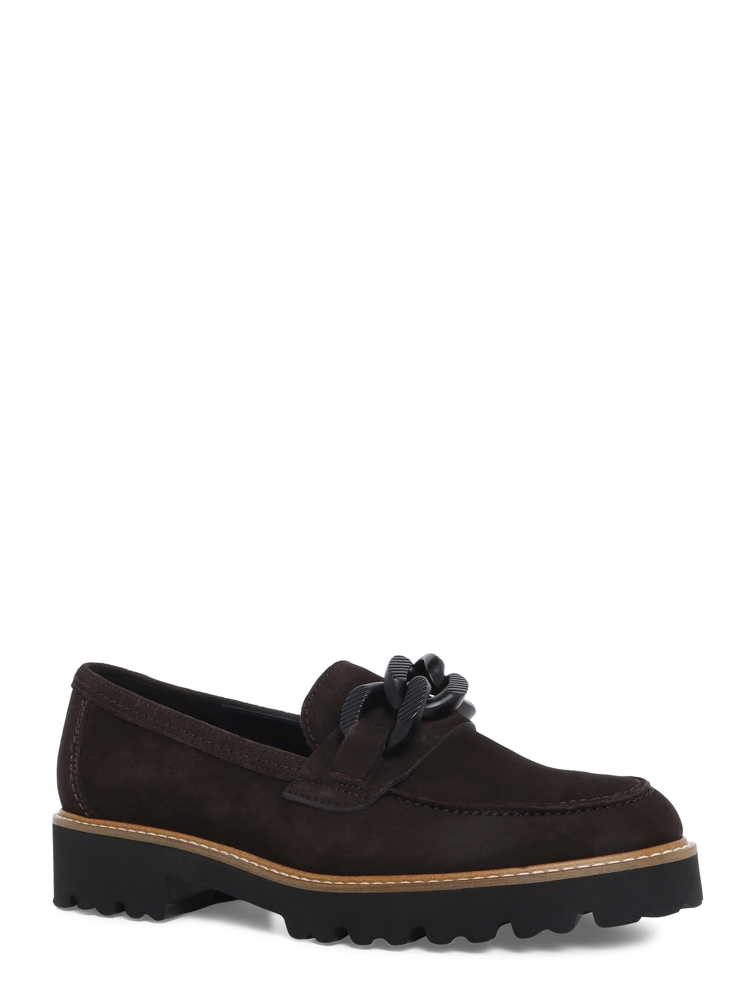 Gabor Loafer, 41, Brown, Loafers > Heeled Loafers, Dame
