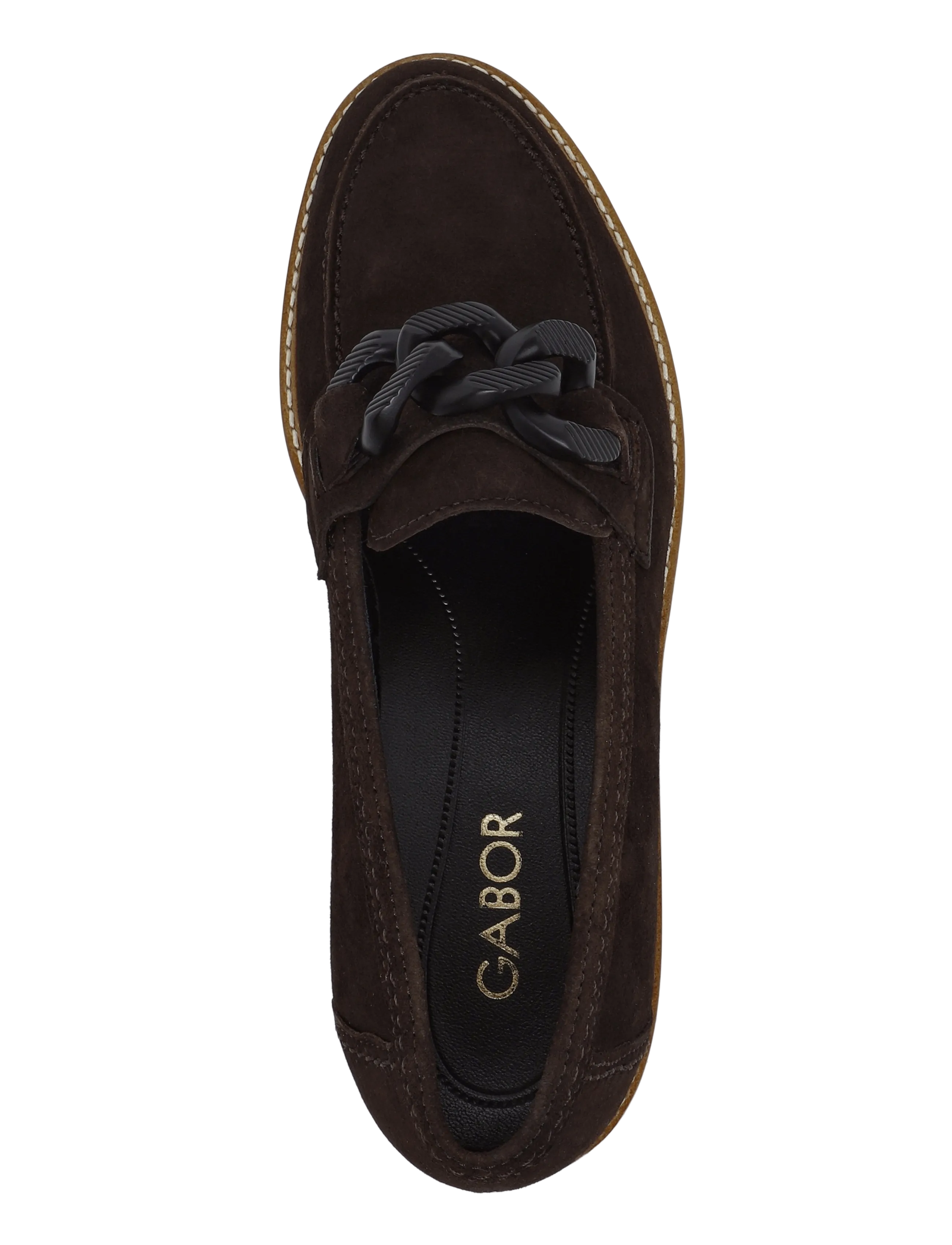 Gabor - Loafer - modetrends - dark brown - 2