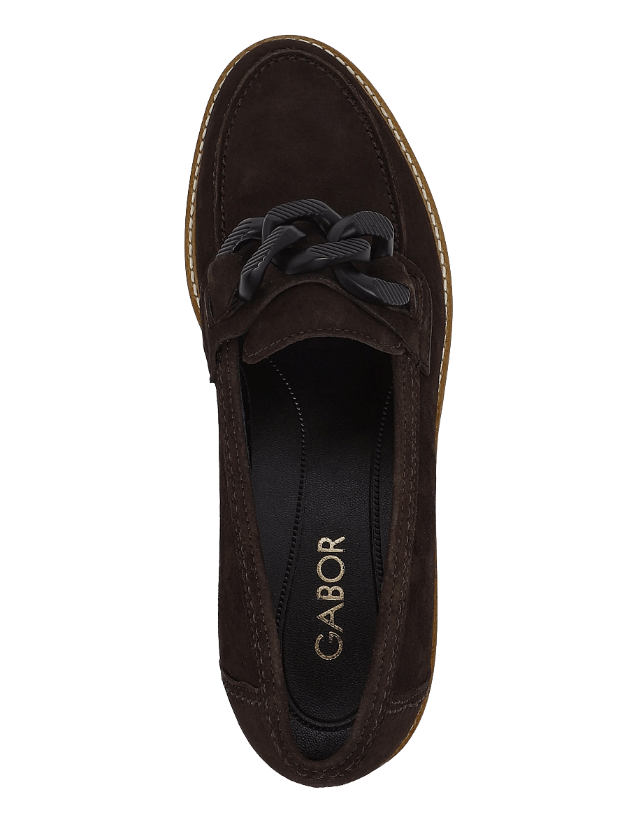 Gabor - Loafer - modetrends - dark brown - 2