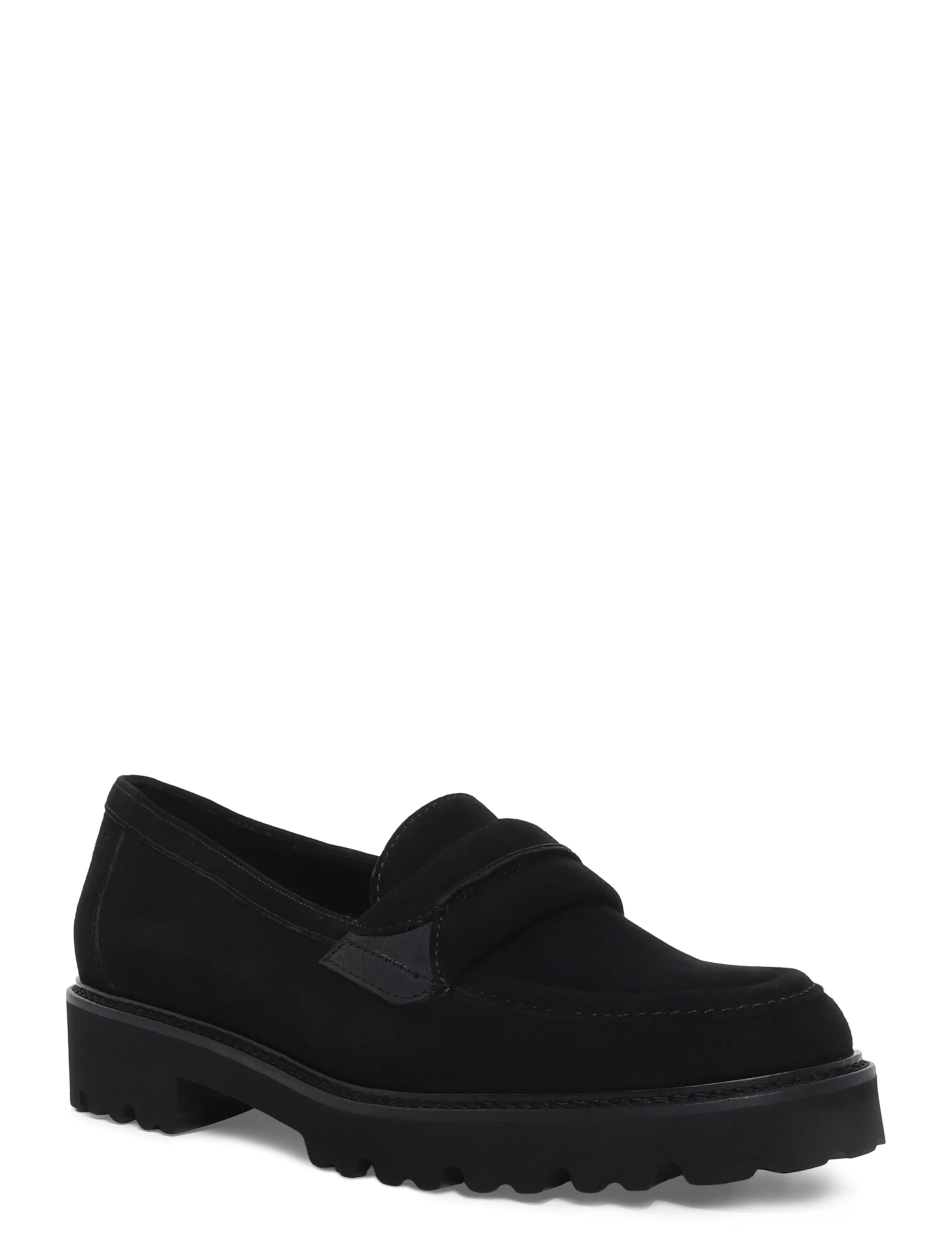 Gabor Loafer, 36, Black, Loafers > Heeled Loafers, Dame