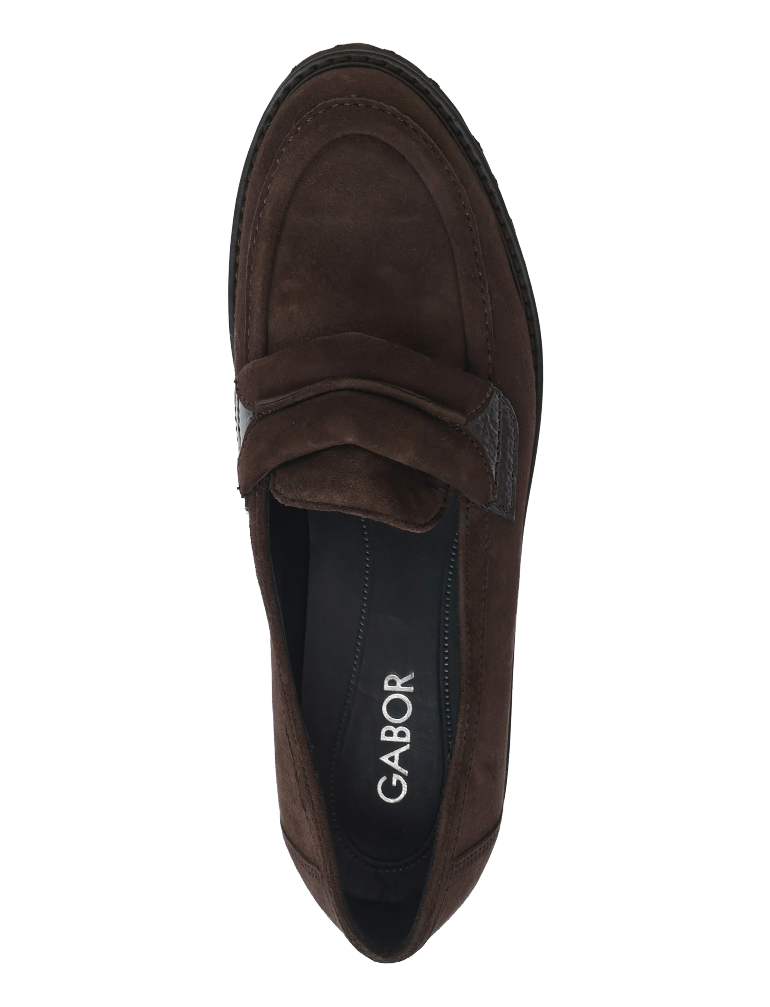 Gabor - Loafer - modetrender - dark brown - 3