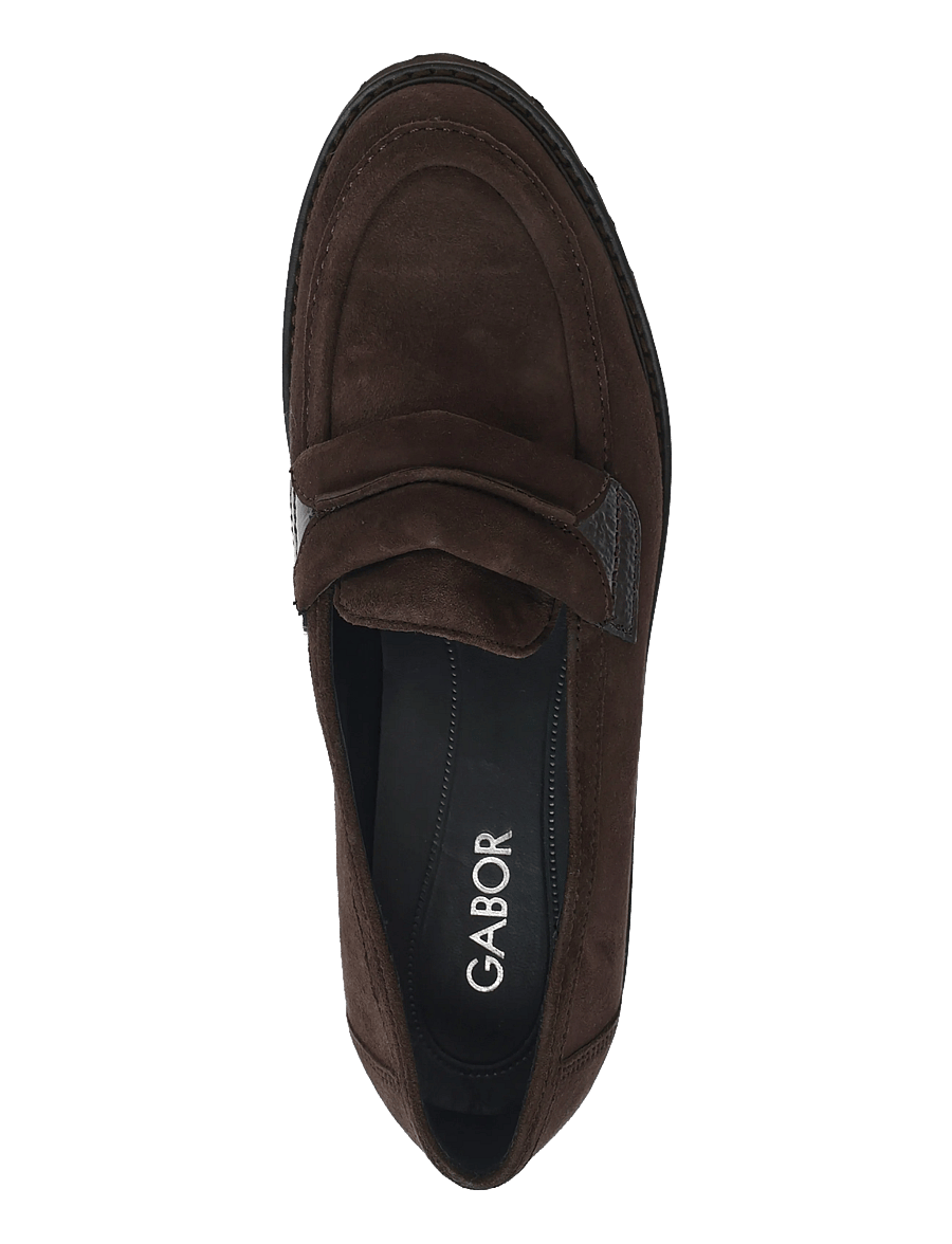Gabor - Loafer - modetrends - dark brown - 3