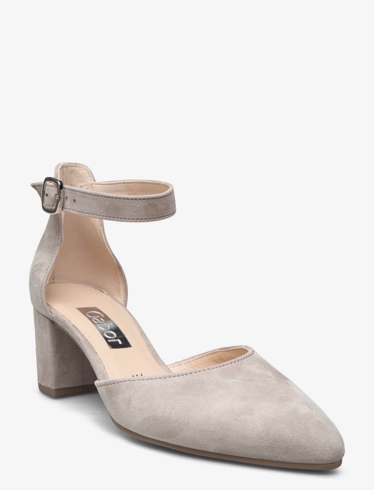 Gabor - Ankle-strap pumps - beige - 0