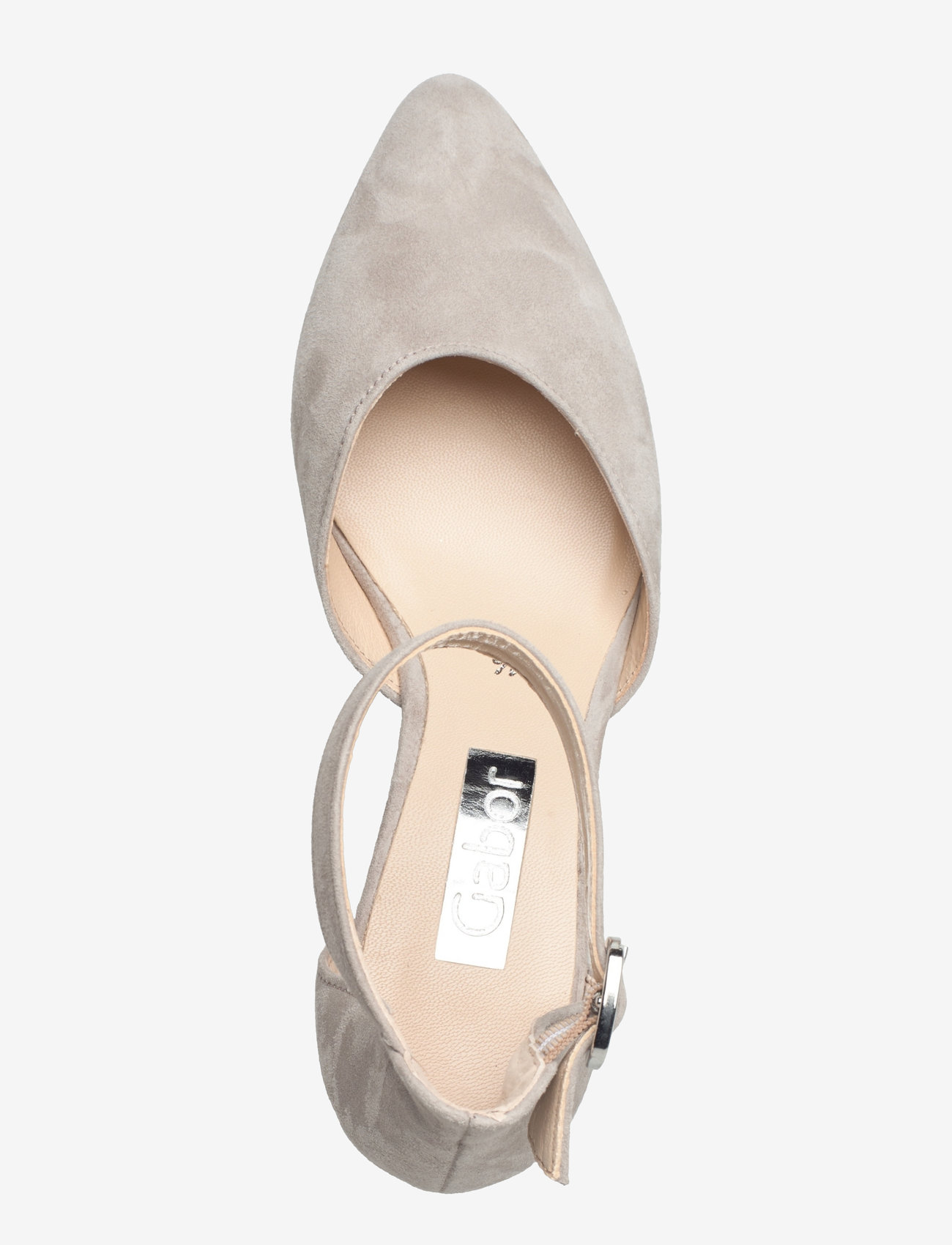 Gabor - Ankle-strap pumps - beige - 3