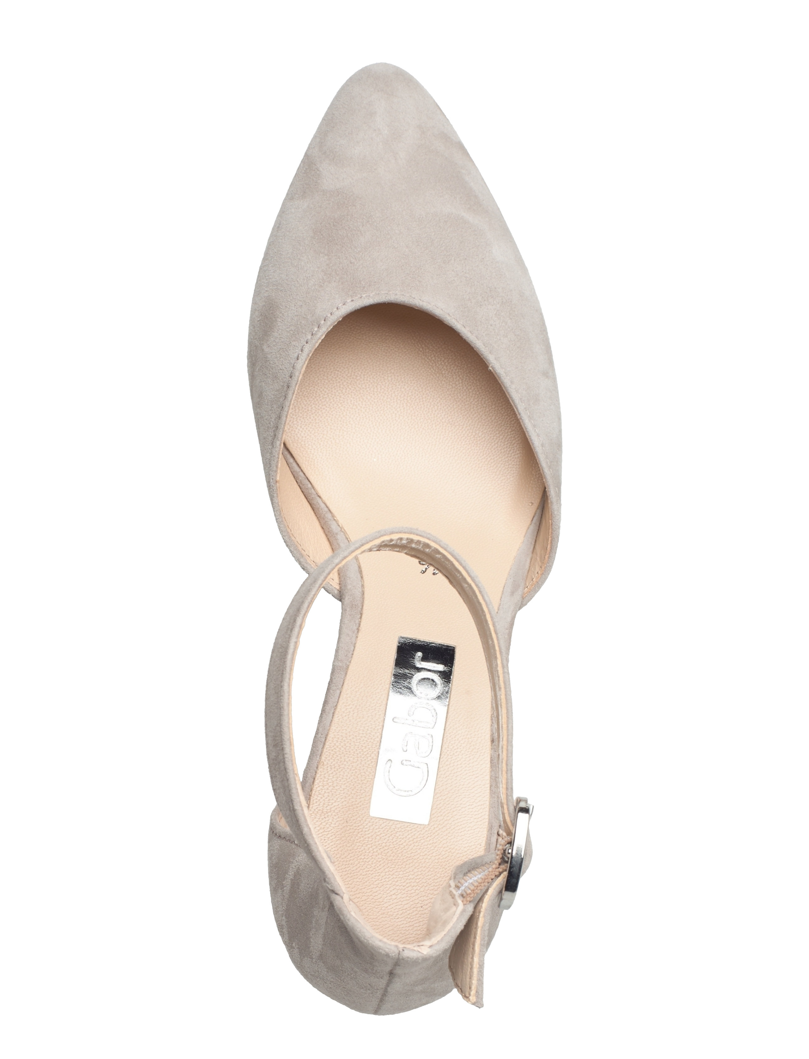 Gabor - Ankle-strap pumps - beige - 3