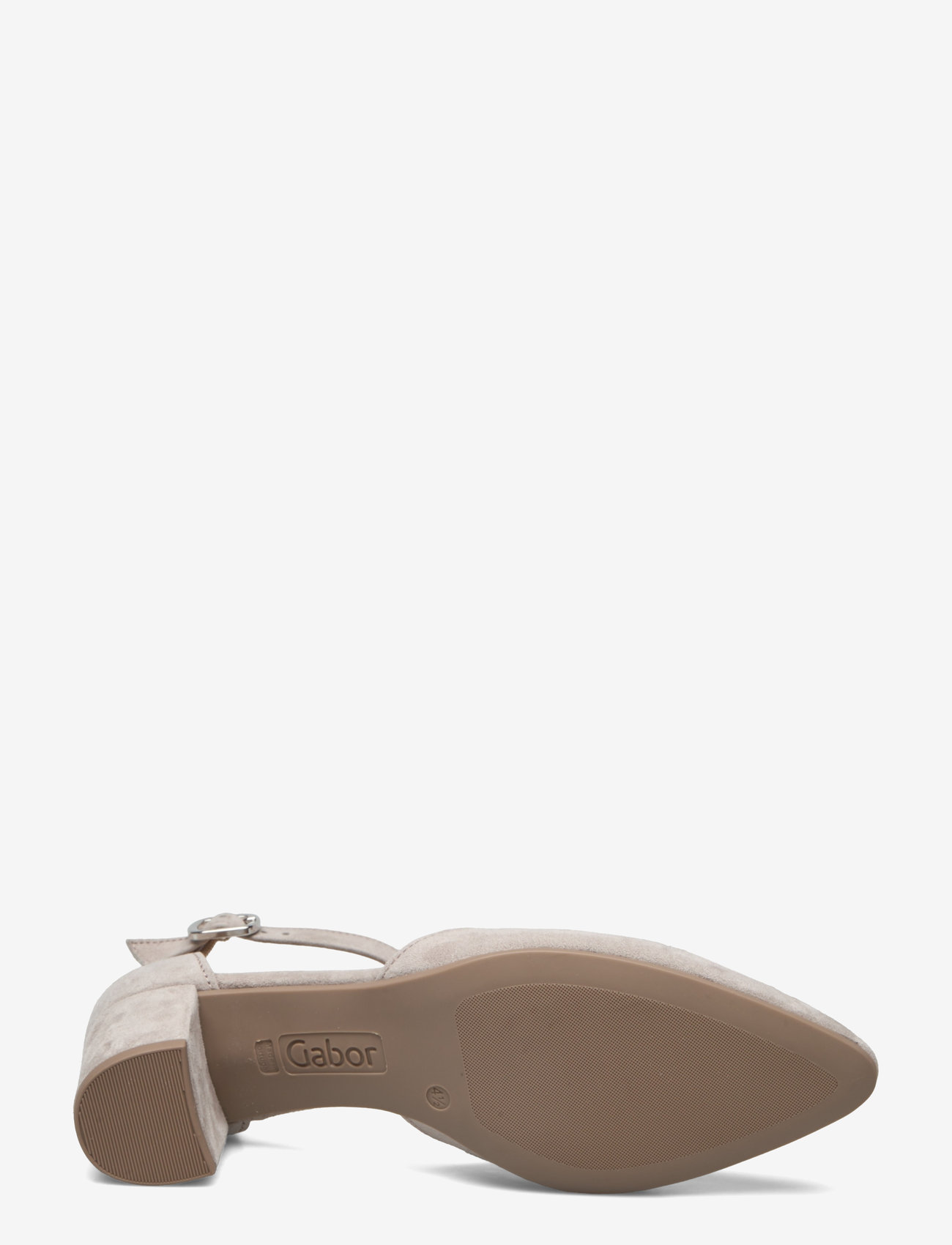 Gabor - Ankle-strap pumps - beige - 4