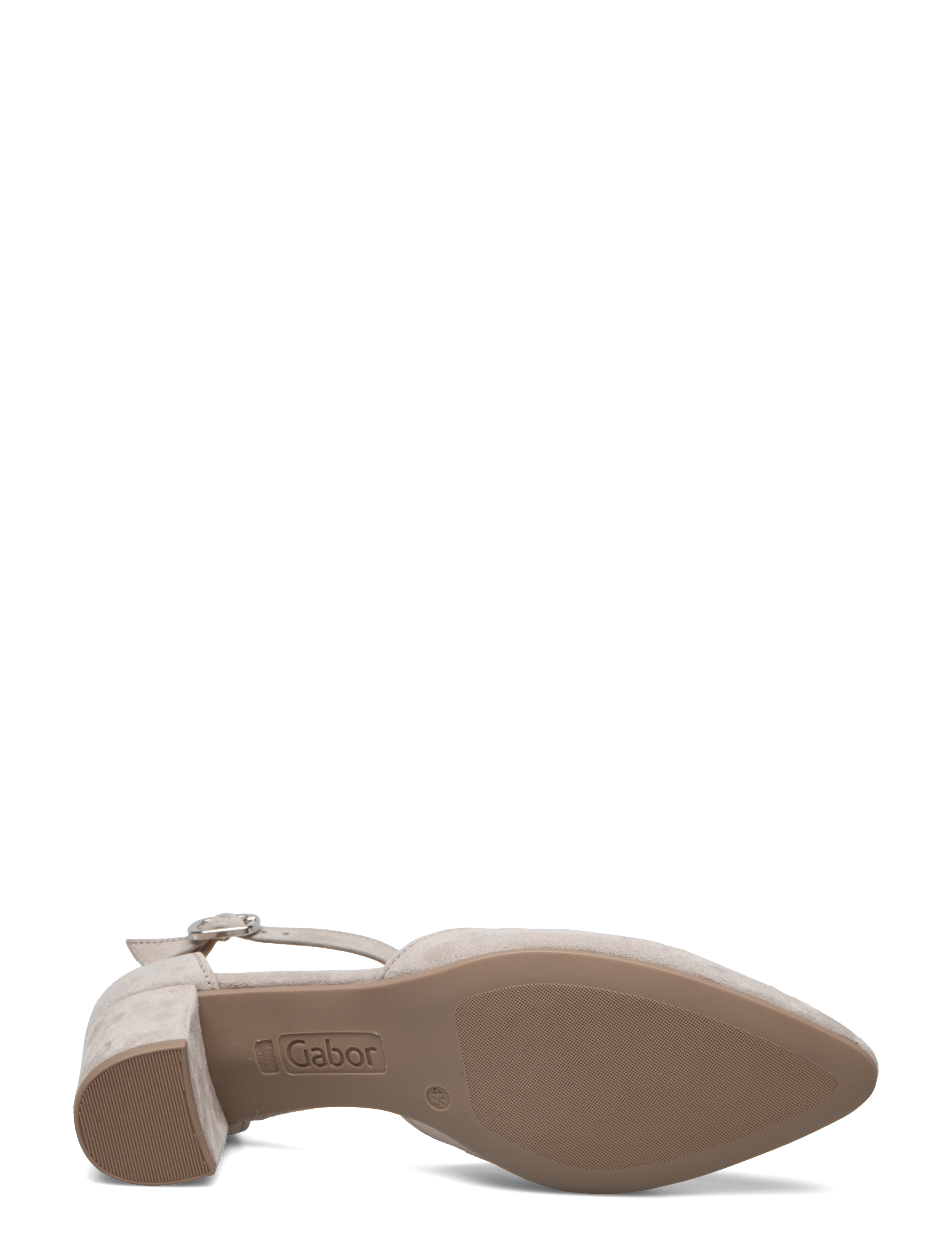 Gabor - Ankle-strap pumps - beige - 4