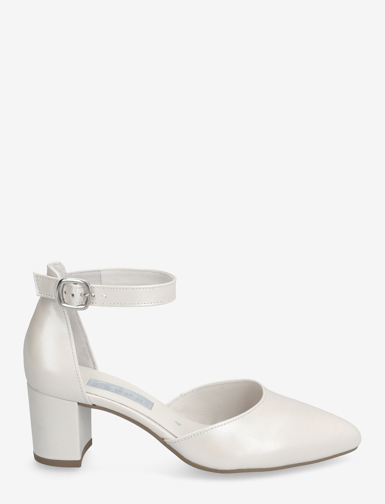 Gabor - Ankle-strap pumps - pearl white - 1