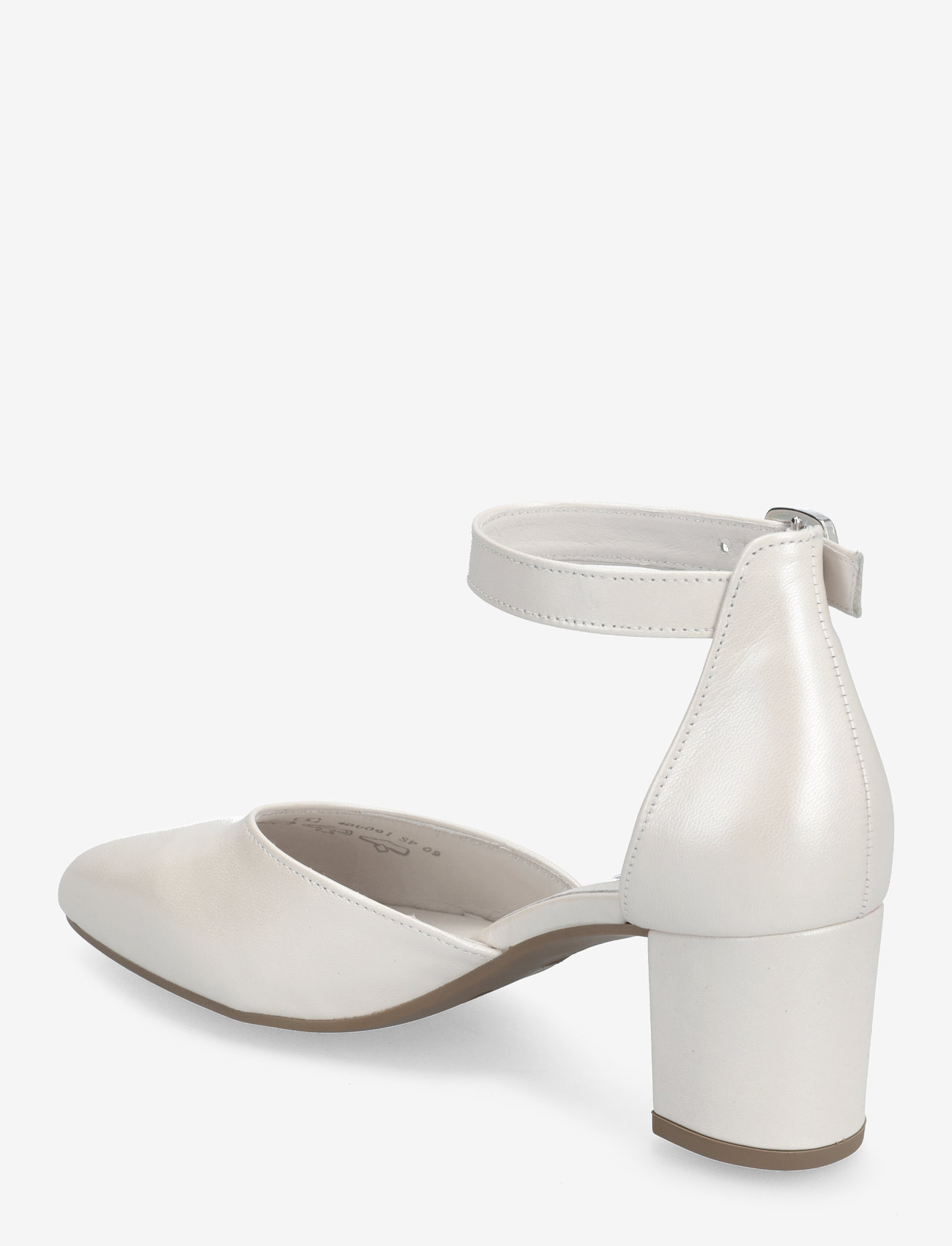 Gabor - Ankle-strap pumps - pearl white - 2
