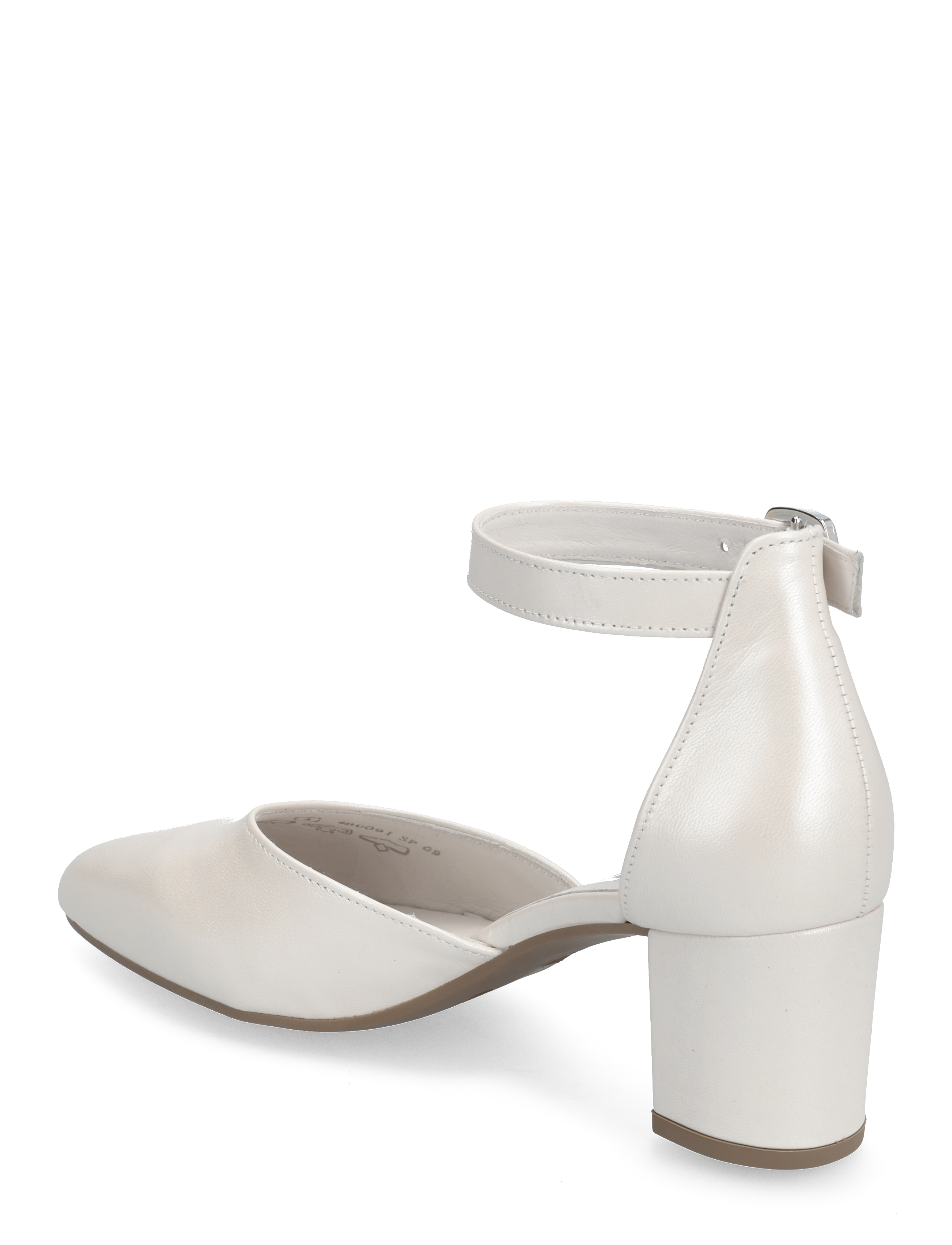 Gabor - Ankle-strap pumps - pearl white - 2