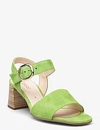 Ankle-strap sandal - APPLE GREEN