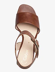 Gabor - Ankle-strap sandal - sandaler med hæl - cognac - 3