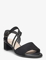 Gabor - Ankle-strap sandal - sandaler med hæl - black - 0