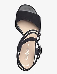 Gabor - Ankle-strap sandal - sandaler med hæl - black - 3