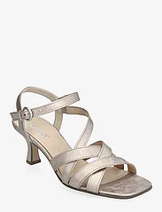 Gabor - Ankle-strap sandal - heeled sandals - soft gold - 0