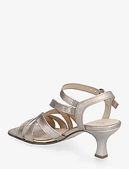 Gabor - Ankle-strap sandal - heeled sandals - soft gold - 2