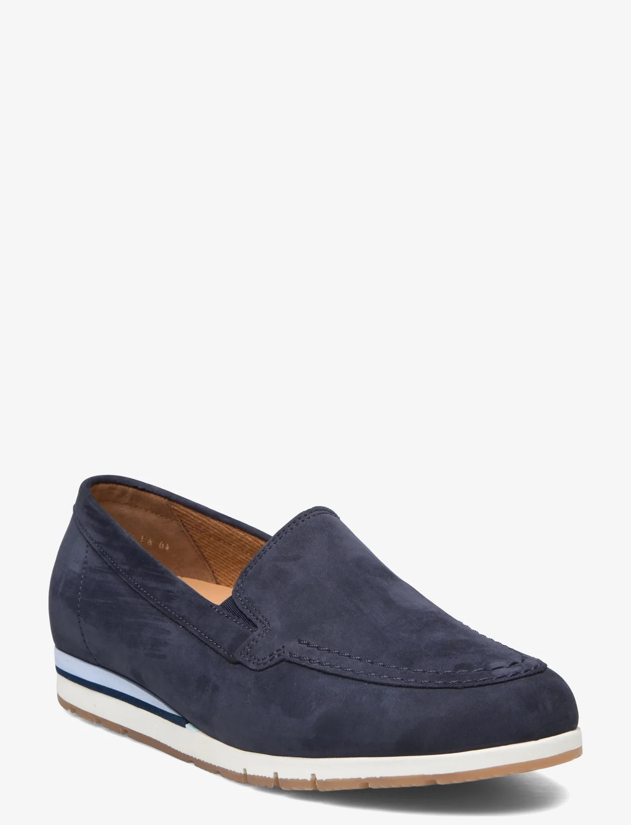 Gabor - Sneaker loafer - loafers - blue - 0