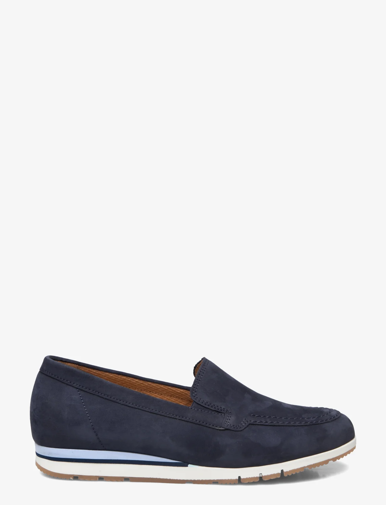 Gabor - Sneaker loafer - loafers - blue - 1