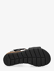 Gabor - Wedge sandal - platta sandaler - black - 4
