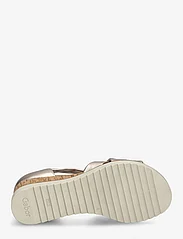 Gabor - Wedge sandal - platte sandalen - soft gold - 4