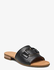 Gabor - Slip-in - platta sandaler - black - 0
