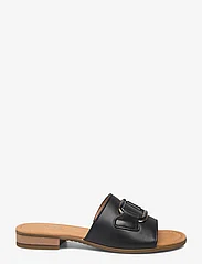 Gabor - Slip-in - platte sandalen - black - 1