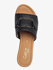 Gabor - Slip-in - platte sandalen - black - 3