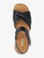 Gabor - Sandal - sandales uz platformas - black - 3