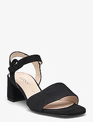 Gabor - Ankle-strap sandal - sandaletten - black - 0