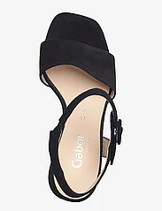 Gabor - Ankle-strap sandal - sandaletit - black - 3