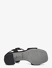 Gabor - Ankle-strap sandal - sandaletten - black - 4