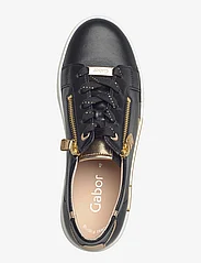 Gabor - Sneaker - low top sneakers - black - 3