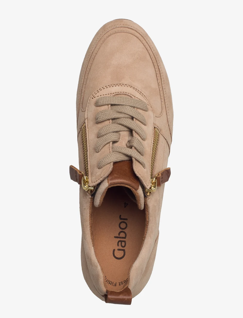 Gabor sneaker camel hotsell
