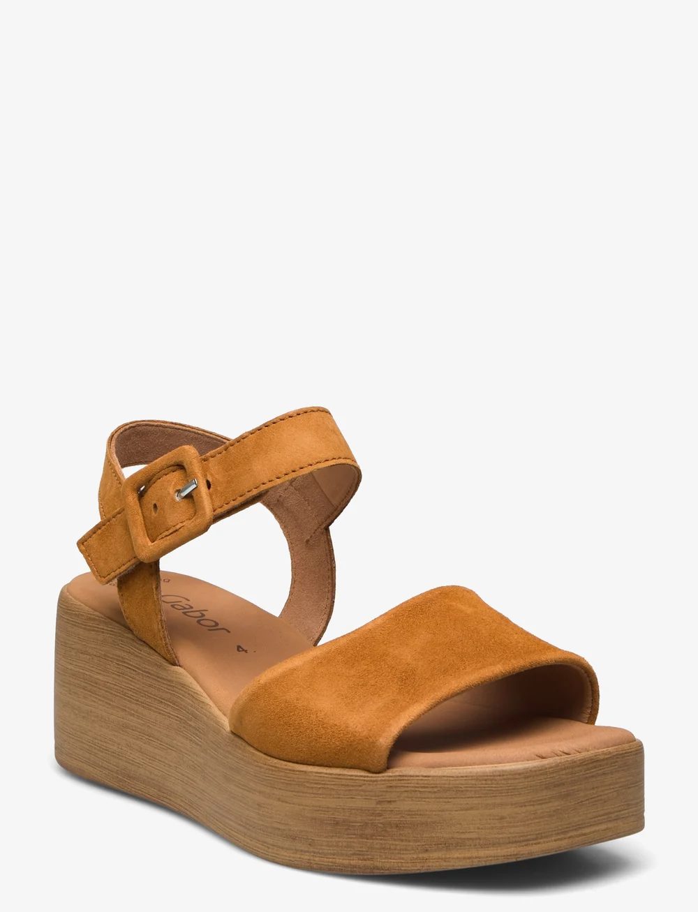 Gabor tan wedge sandals shop