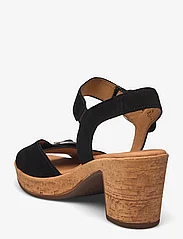 Gabor - Ankle-strap sandal - sandały na obcasie - black - 2