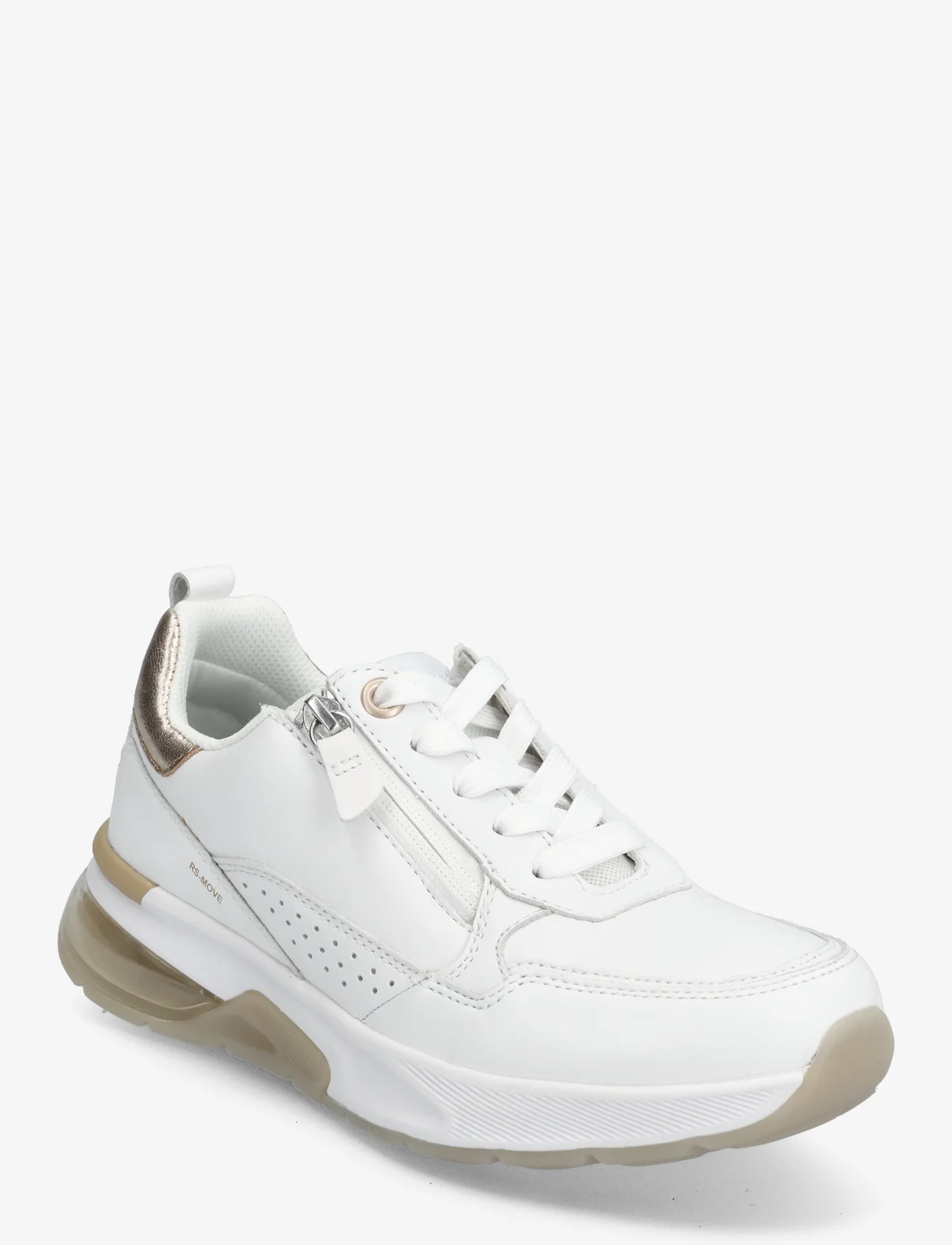 Gabor - rollingsoft sneaker - lave sneakers - white - 0
