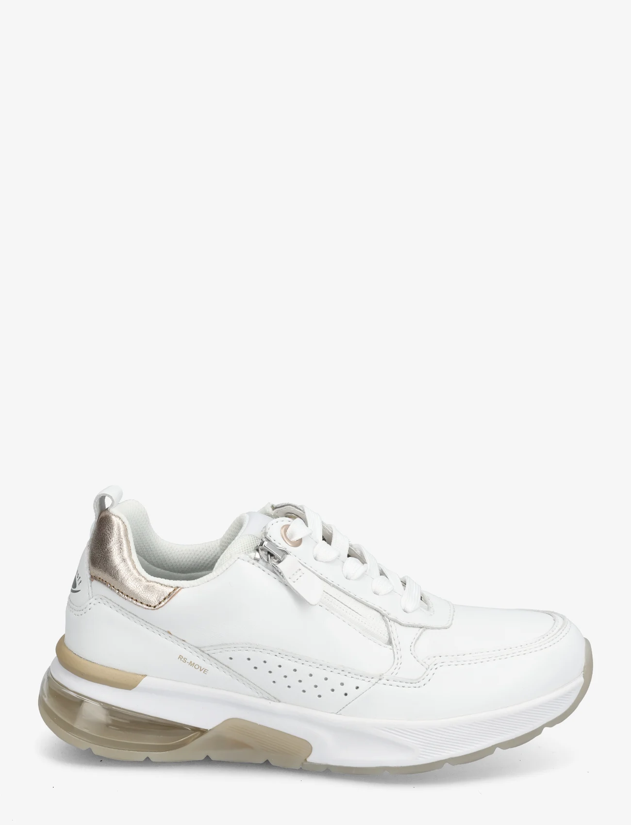 Gabor - rollingsoft sneaker - low top sneakers - white - 1
