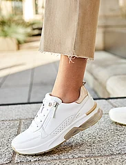 Gabor - rollingsoft sneaker - lave sneakers - white - 5