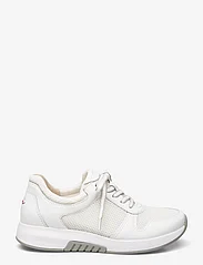 Gabor - rollingsoft sneaker - lave sneakers - white - 1