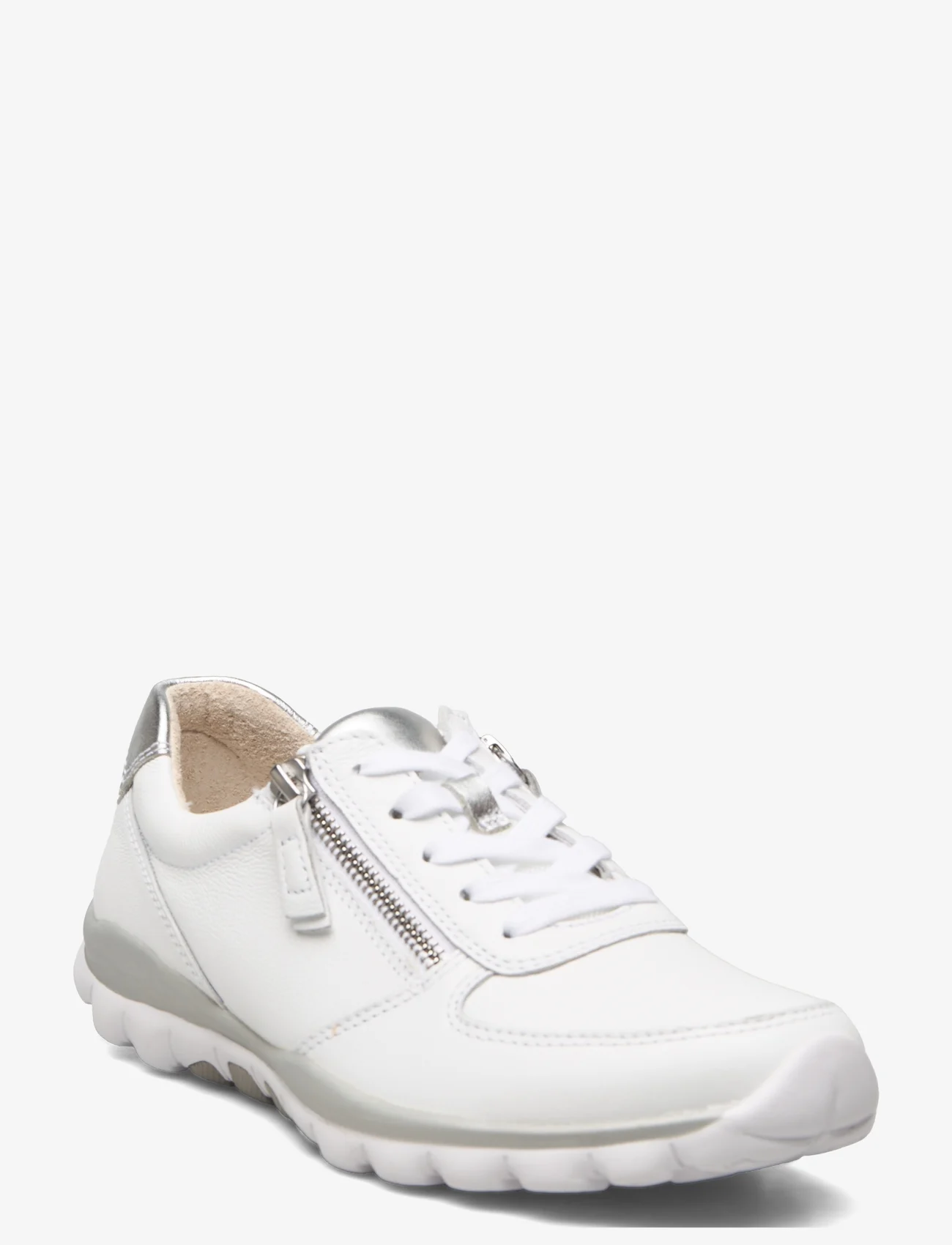 Gabor - rollingsoft sneaker - lage sneakers - white - 0
