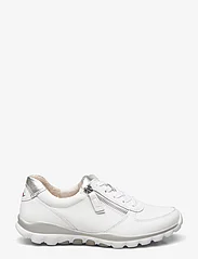 Gabor - rollingsoft sneaker - lage sneakers - white - 1