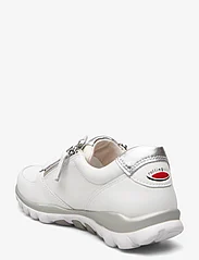 Gabor - rollingsoft sneaker - lage sneakers - white - 2