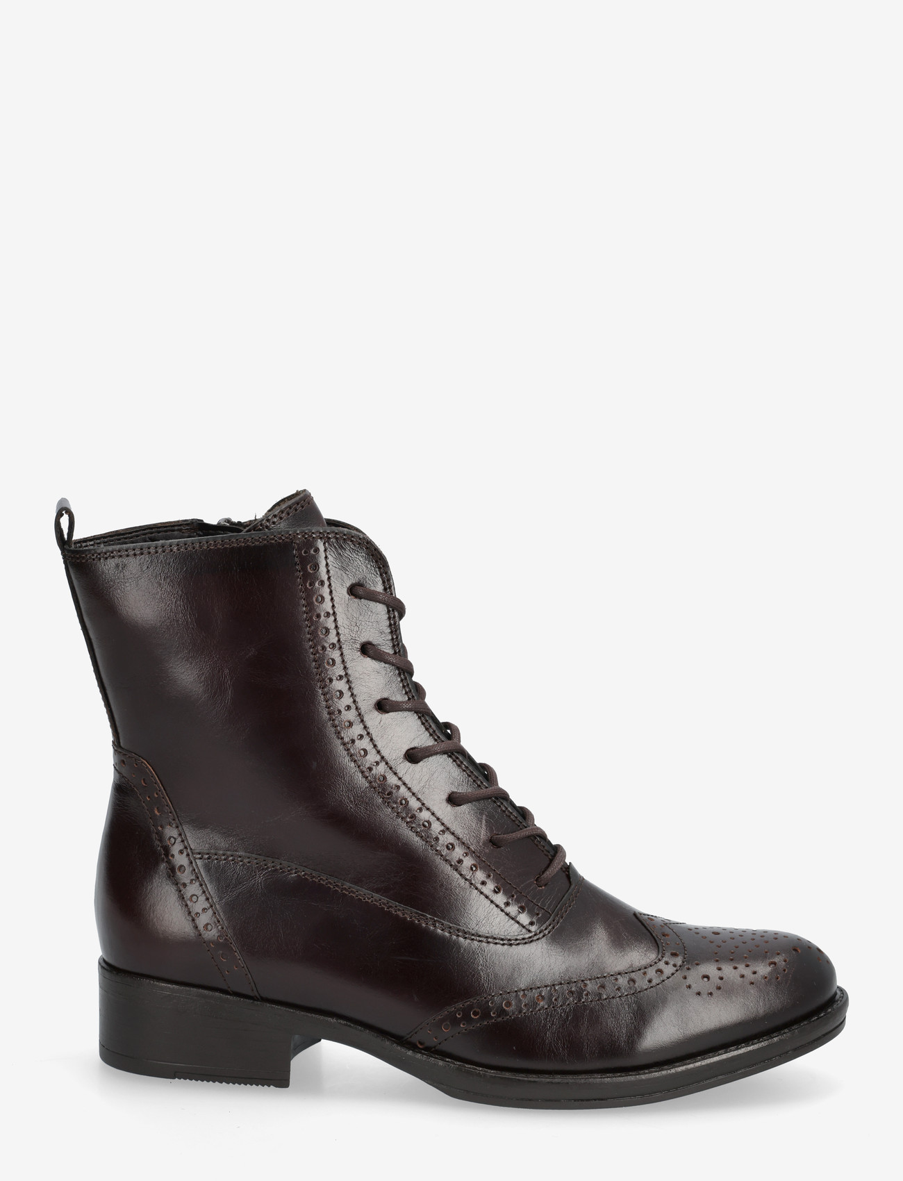 Gabor - Laced ankle boot - stövletter - brown - 1