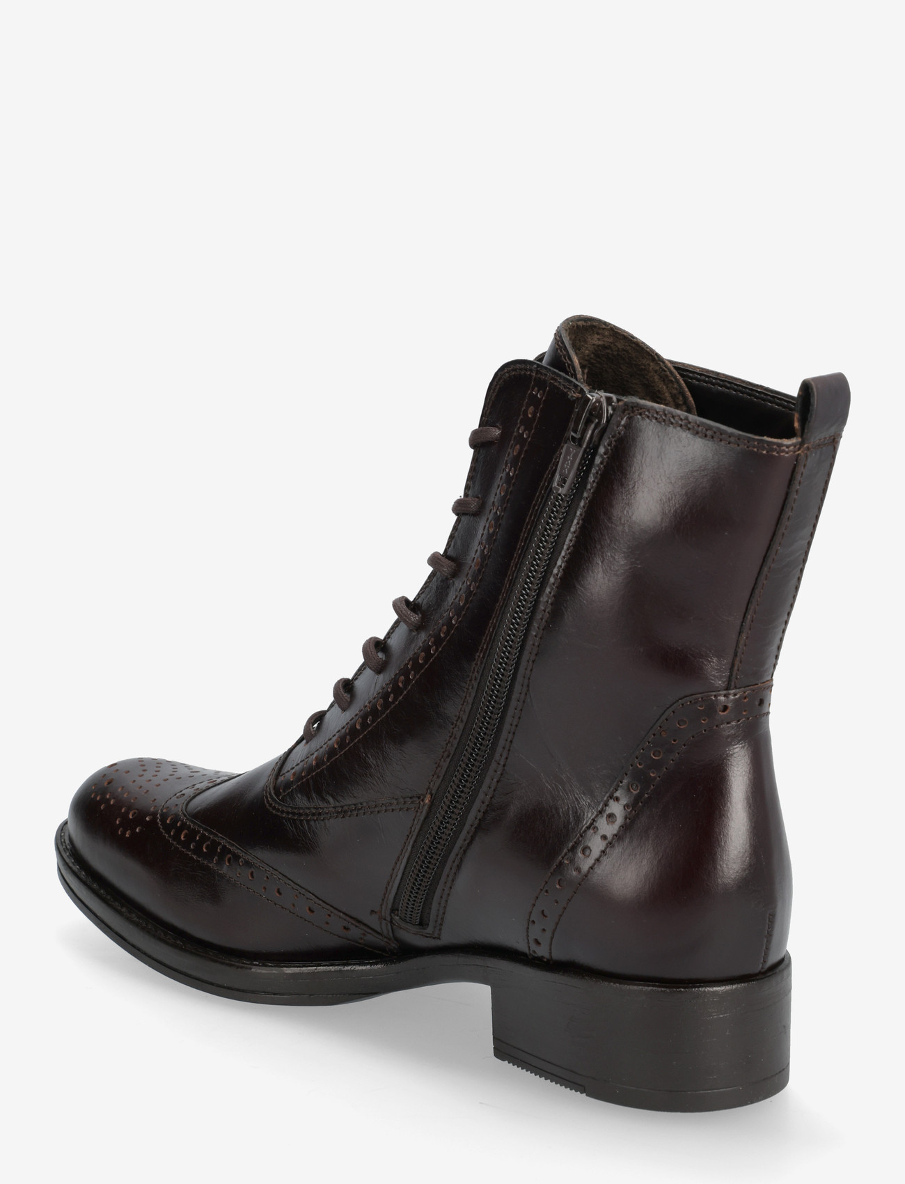 Gabor - Laced ankle boot - stövletter - brown - 2