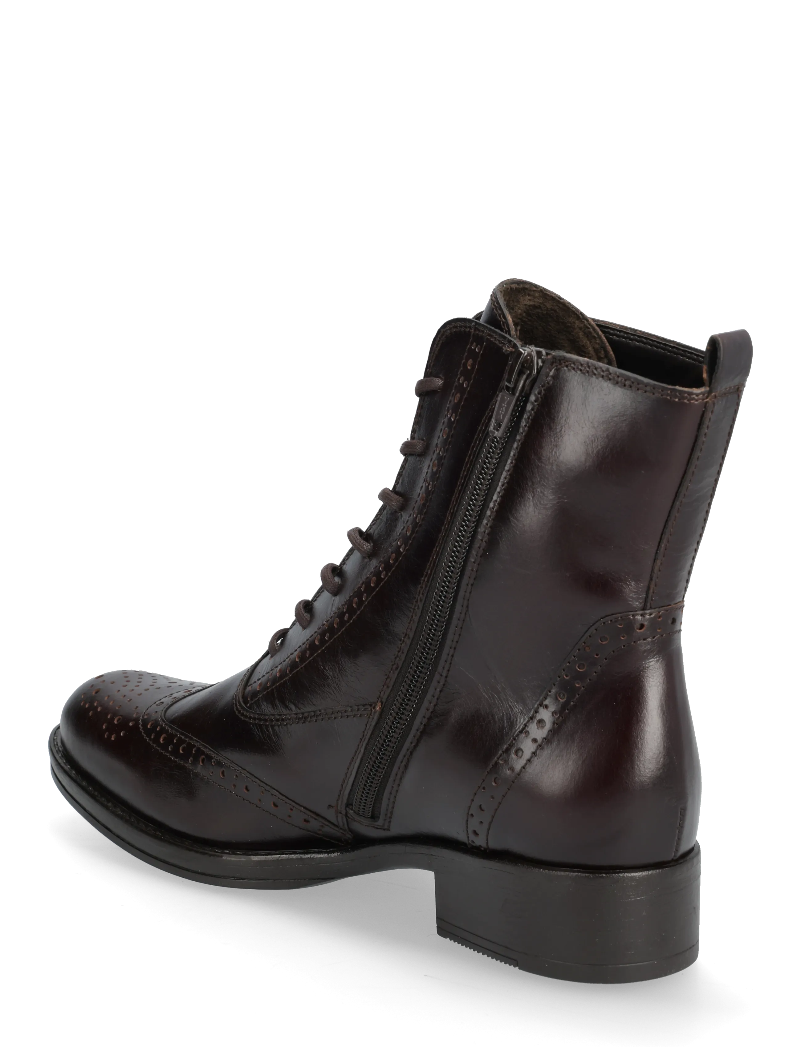 Gabor - Laced ankle boot - flache stiefeletten - brown - 2