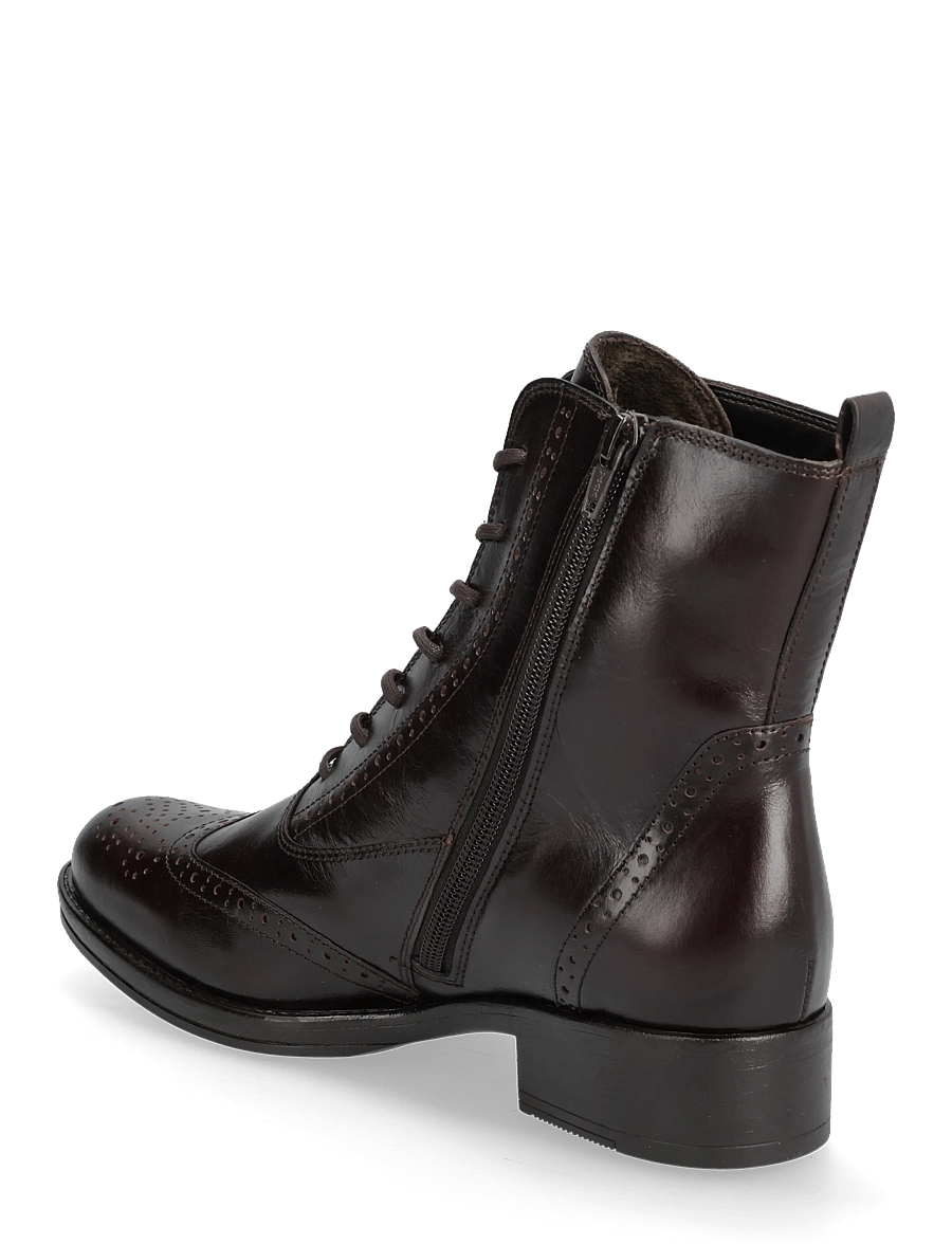 Gabor - Laced ankle boot - enkellaarsjes met hak - brown - 2