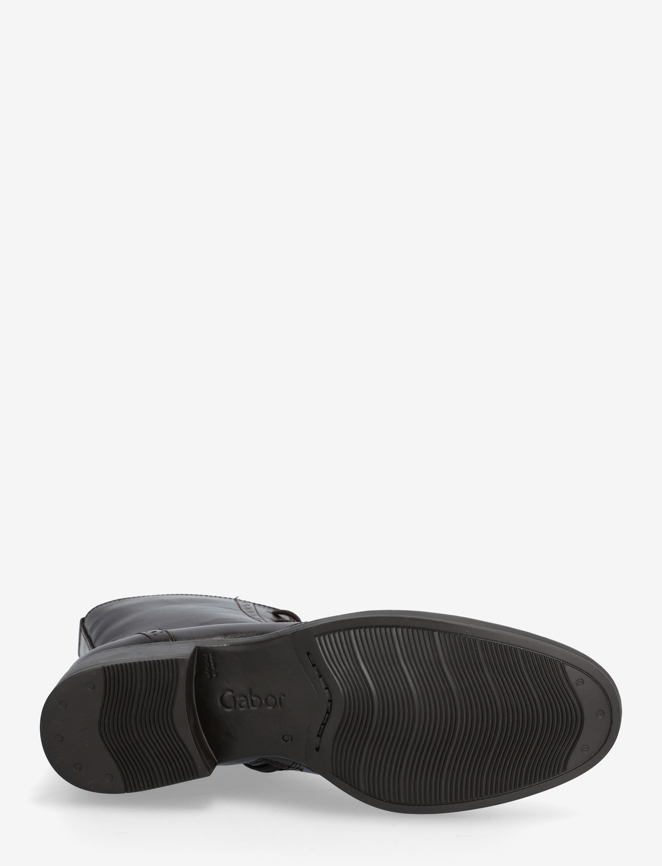 Gabor - Laced ankle boot - stövletter - brown - 4