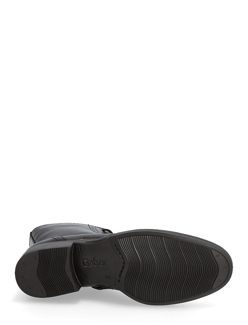 Gabor - Laced ankle boot - stiefeletten mit absatz - brown - 4