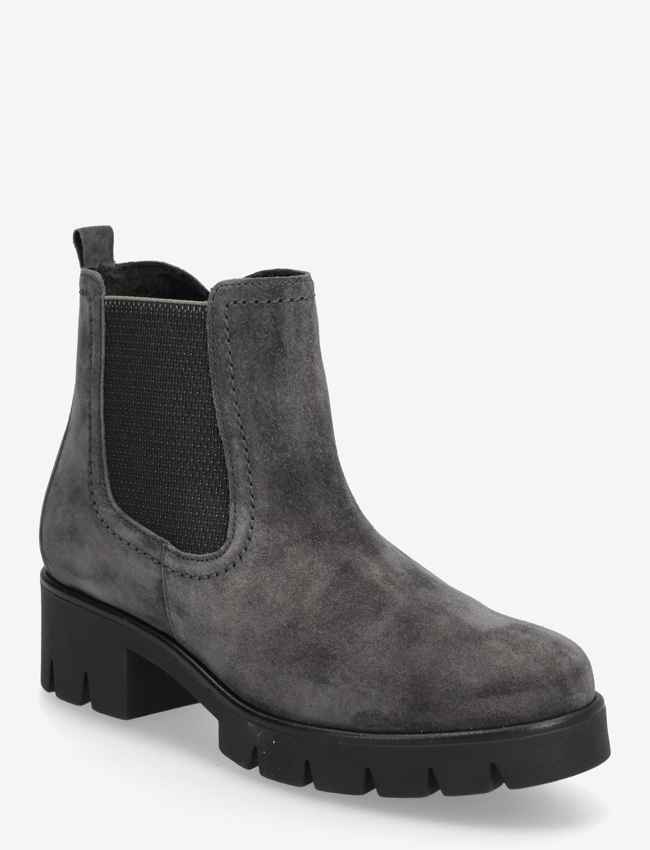 Gabor - Chelsea - heeled ankle boots - dark grey - 0