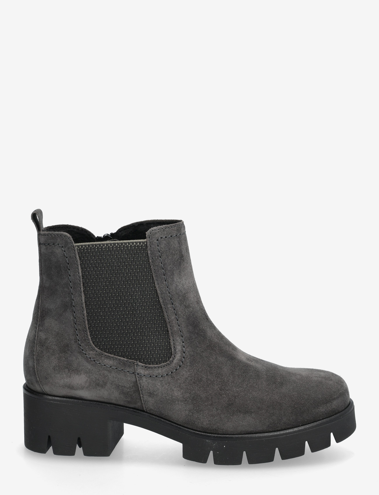 Gabor - Chelsea - heeled ankle boots - dark grey - 1